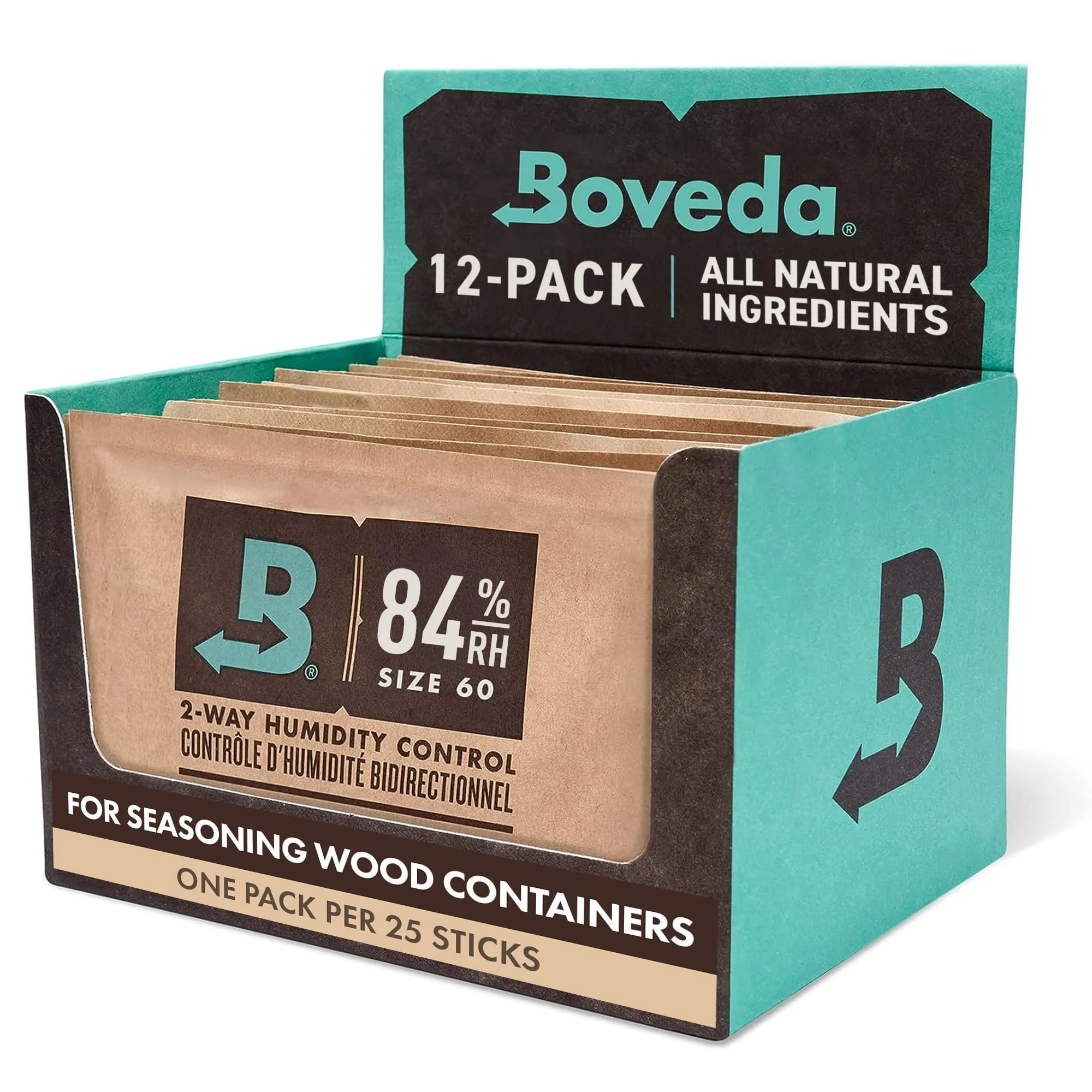 Boveda 84% RH Size 60 Seasoning Packs Review