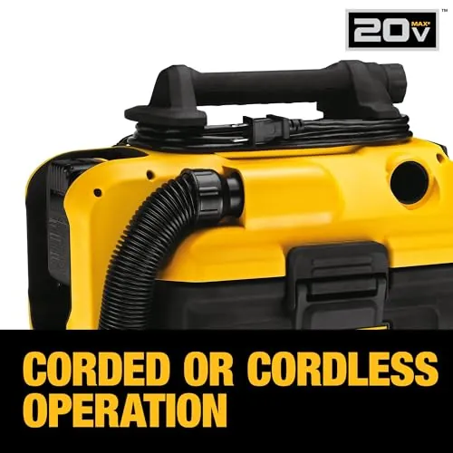 DEWALT DCV581H Review: Wet Dry Shop Vacuum image 4