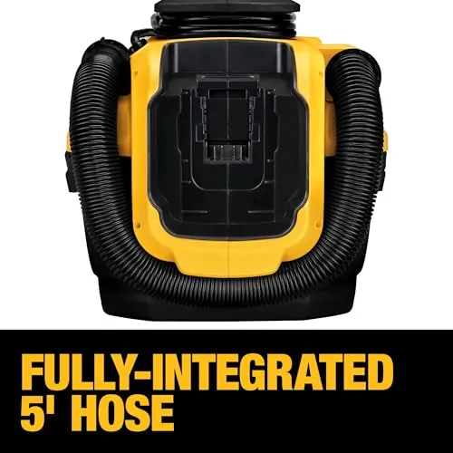 DEWALT DCV581H Review: Wet Dry Shop Vacuum image 5