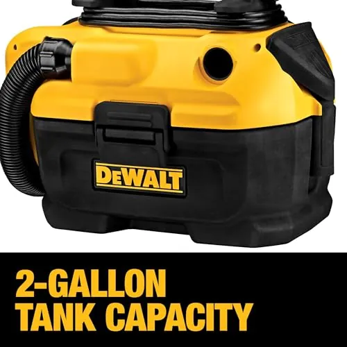 DEWALT DCV581H Review: Wet Dry Shop Vacuum image 6