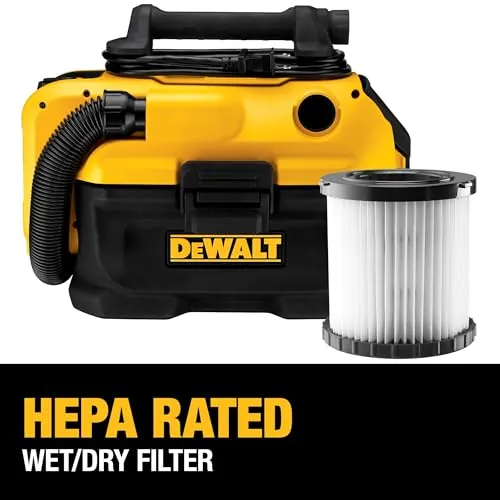 DEWALT DCV581H Review: Wet Dry Shop Vacuum image 7