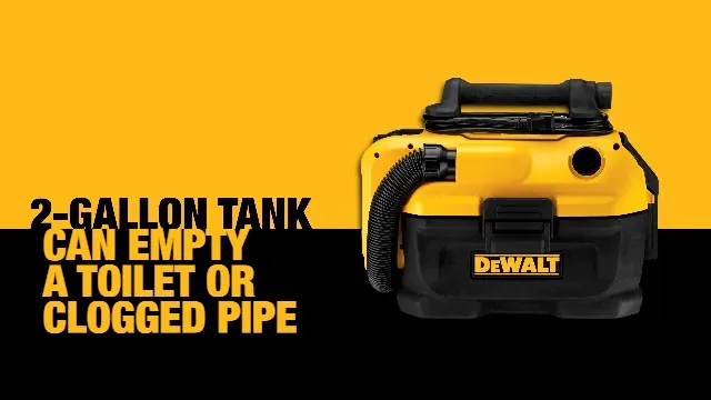 DEWALT DCV581H Review: Wet Dry Shop Vacuum image 8