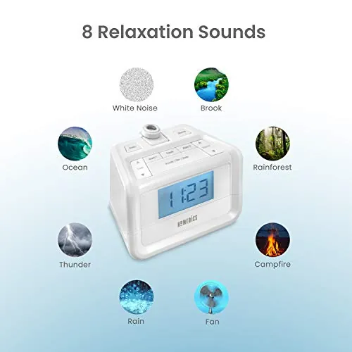 Homedics SS-4520 Projection Clock Radio Review image 4