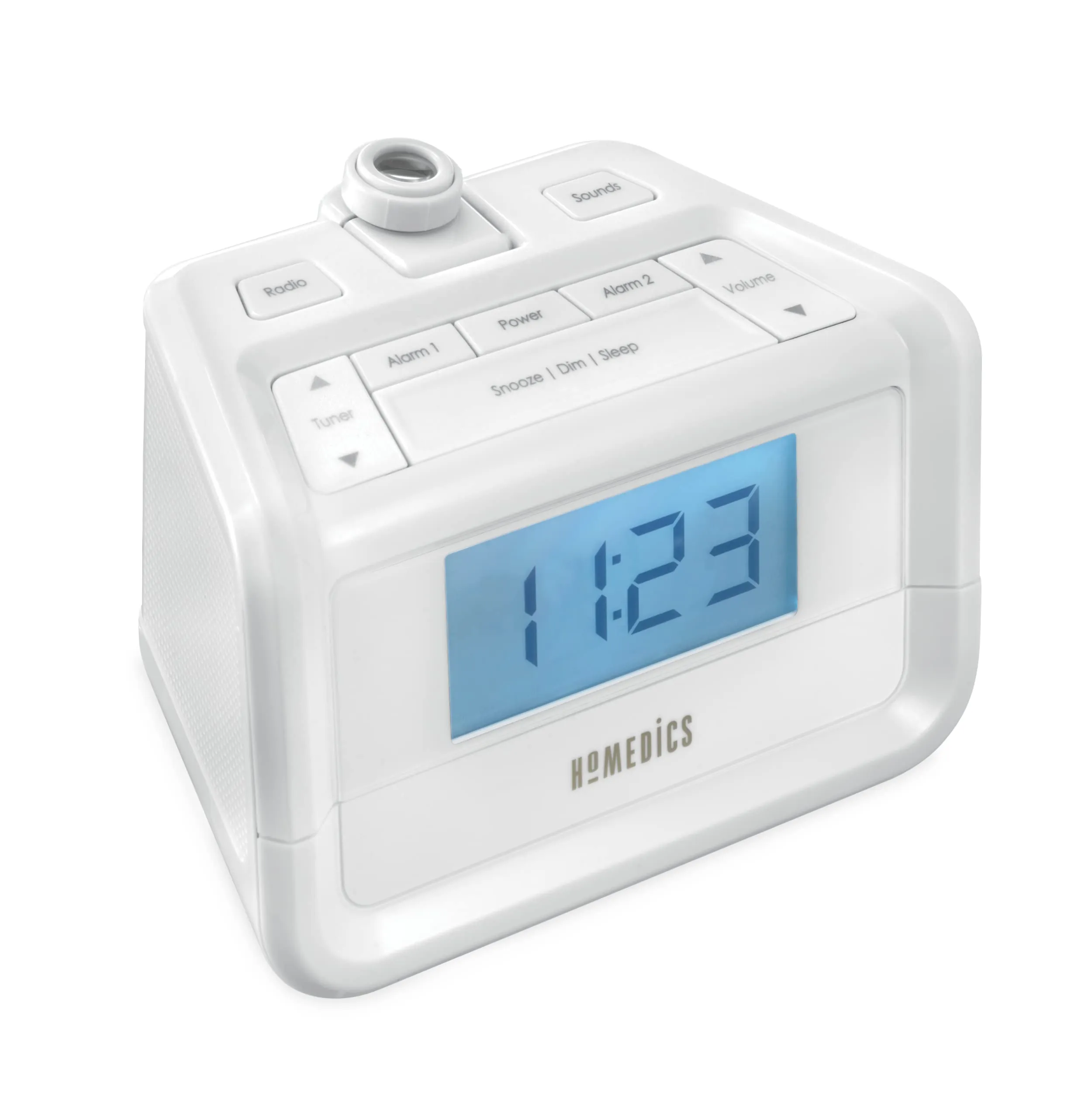 Homedics SS-4520 Projection Clock Radio Review image 8