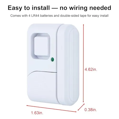 UltraPro Window and Door Alarm Review: 4-Pack Security image 3