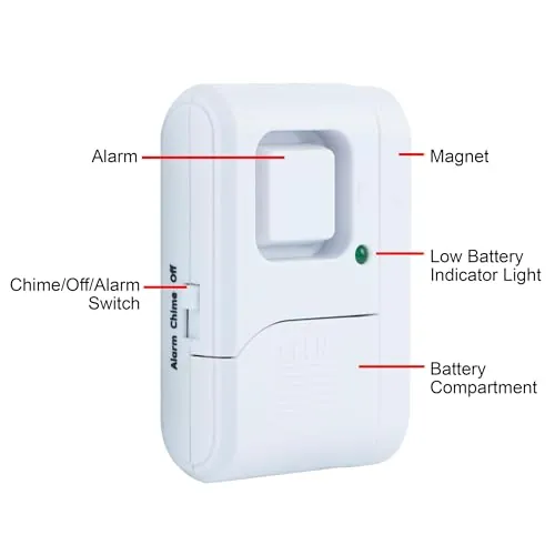 UltraPro Window and Door Alarm Review: 4-Pack Security image 4