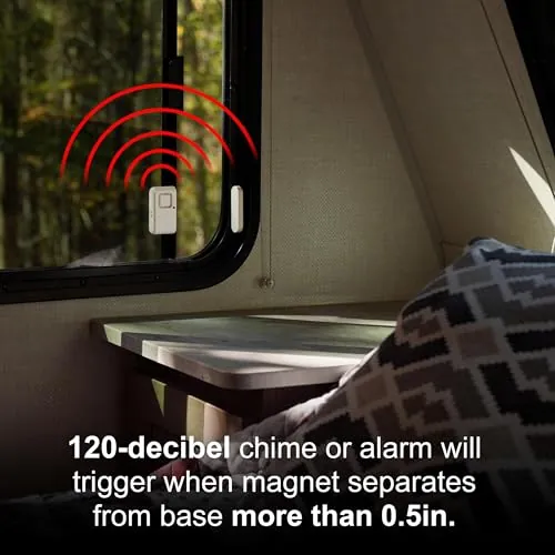 UltraPro Window and Door Alarm Review: 4-Pack Security image 5