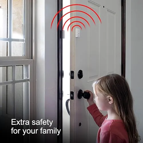 UltraPro Window and Door Alarm Review: 4-Pack Security image 6