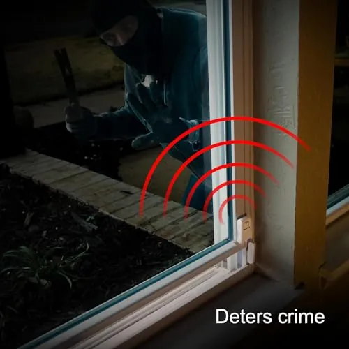 UltraPro Window and Door Alarm Review: 4-Pack Security image 7
