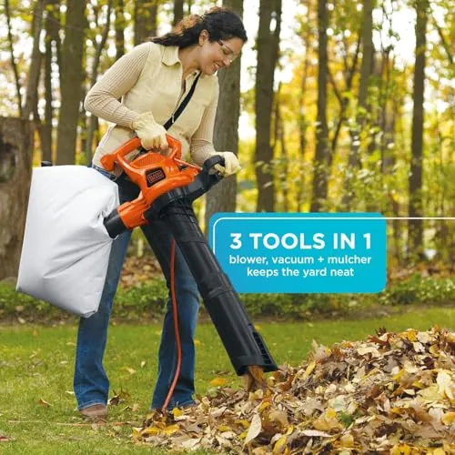 BLACK+DECKER BV6000 Leaf Blower Vacuum Mulcher Review image 4