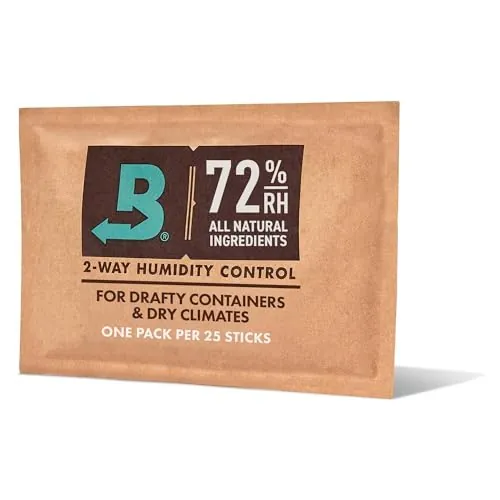 Boveda 72% Humidity Control Pack Review: Humidor Storage image 2
