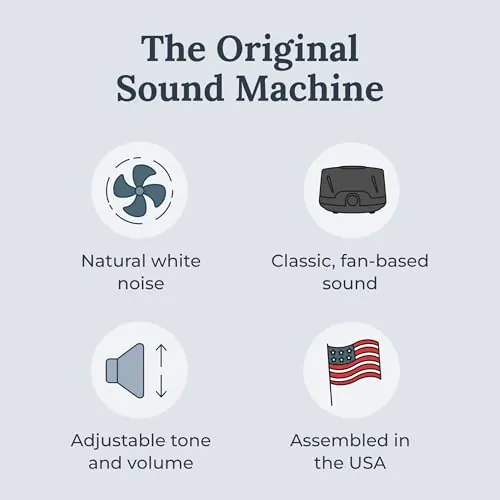 Yogasleep Dohm Classic Review: White Noise Machine image 2