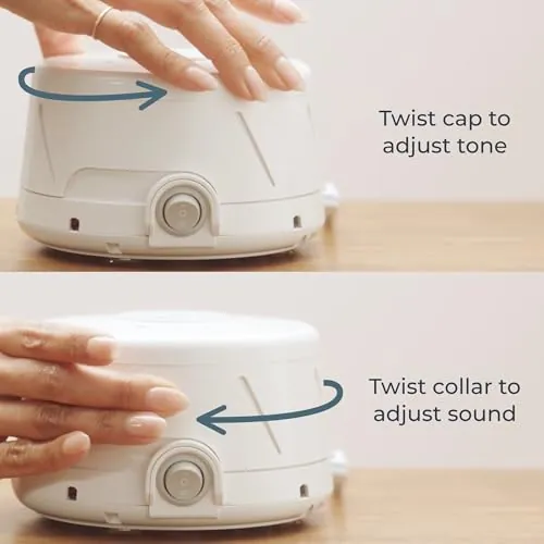 Yogasleep Dohm Classic Review: White Noise Machine image 4