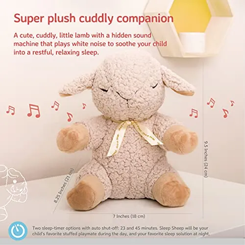 Cloud b Sleep Sheep Review: Portable Baby Sound Machine image 4