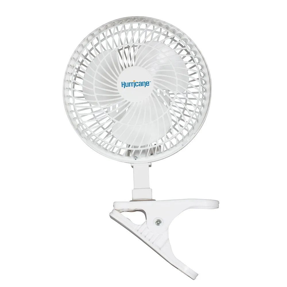 Hurricane Classic 6 Inch Clip Fan Review