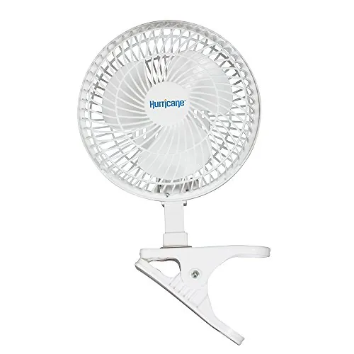 Hurricane Classic 6 Inch Clip Fan Review image 2