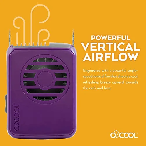 O2COOL Deluxe Necklace Fan Review: Personal Cooling image 4