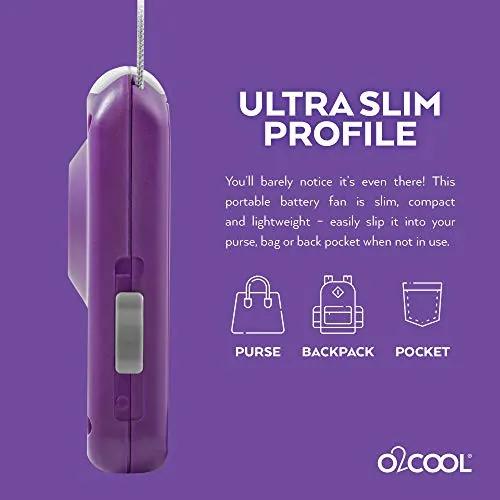 O2COOL Deluxe Necklace Fan Review: Personal Cooling image 5