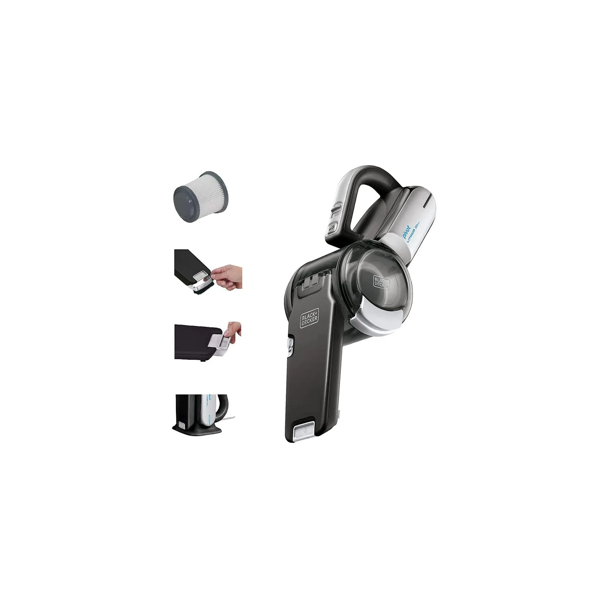 BLACK+DECKER BDH2000PL Review: Handheld Vacuum