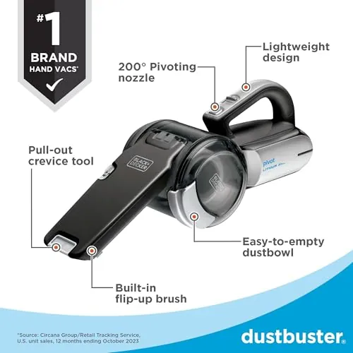 BLACK+DECKER BDH2000PL Review: Handheld Vacuum image 3