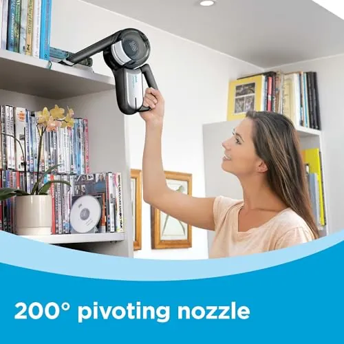 BLACK+DECKER BDH2000PL Review: Handheld Vacuum image 5