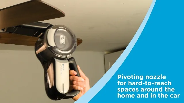 BLACK+DECKER BDH2000PL Review: Handheld Vacuum image 8