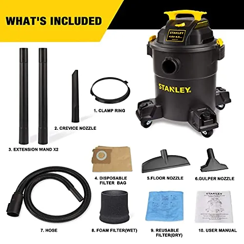 Stanley SL18116P Wet/Dry Vacuum Review image 4