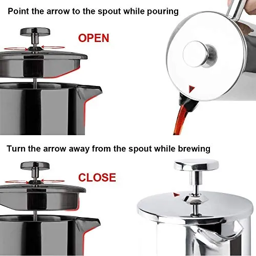 Secura French Press Review: Stainless Steel Coffee Maker image 7