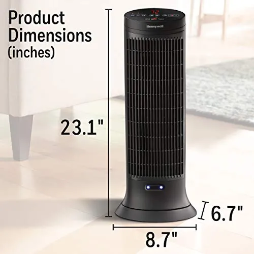 Honeywell HCE322 Tower Heater Review image 4