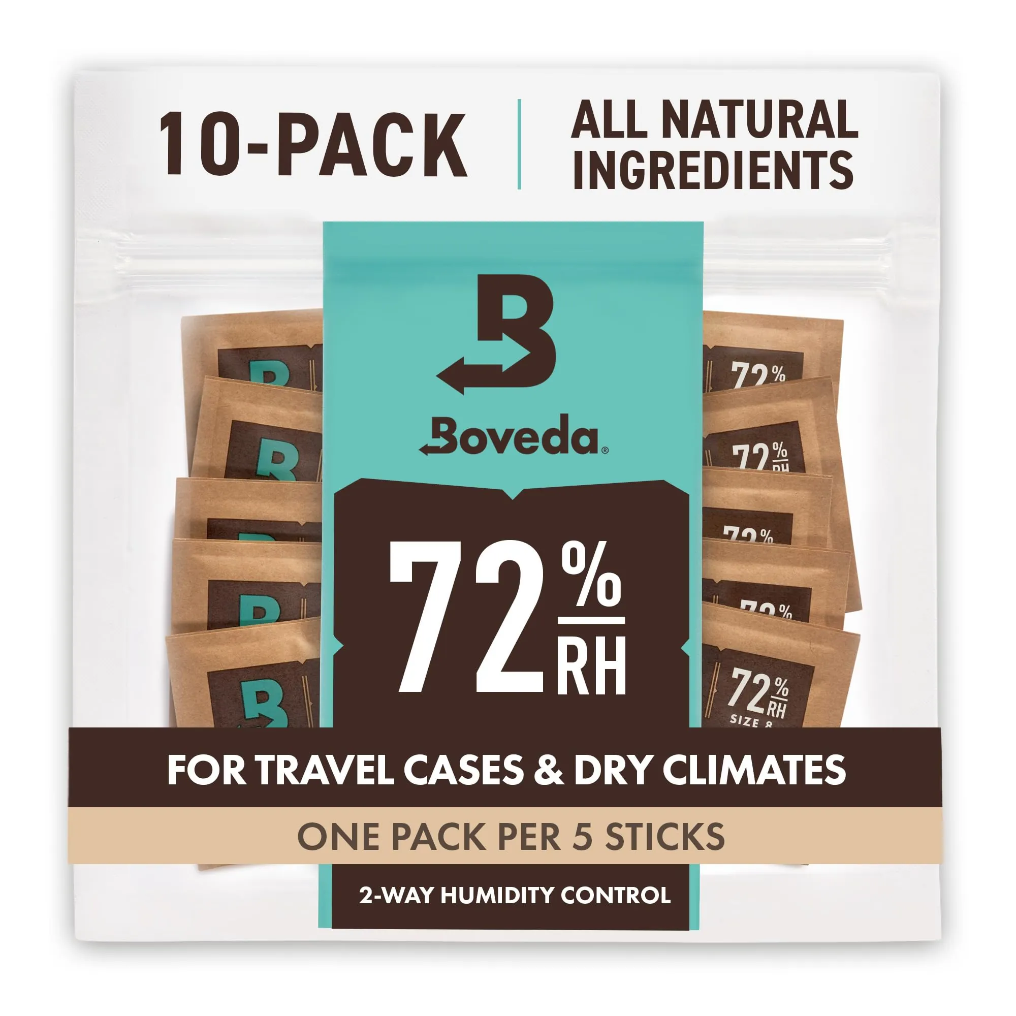 Boveda 72% RH Review: Humidity Control Pack for Humidors
