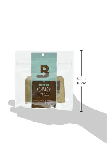 Boveda 72% RH Review: Humidity Control Pack for Humidors image 4