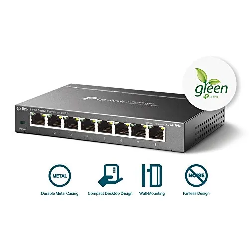 TP-Link TL-SG108E Review: 8-Port Gigabit Smart Switch image 4