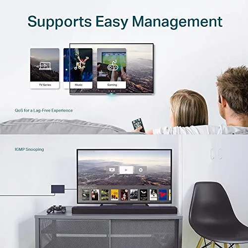 TP-Link TL-SG105E Review: 5-Port Gigabit Smart Switch image 4