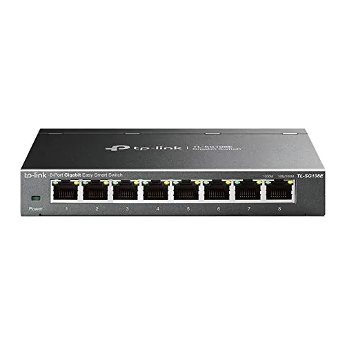 TP-Link TL-SG108E Review: 8-Port Gigabit Smart Switch image 7