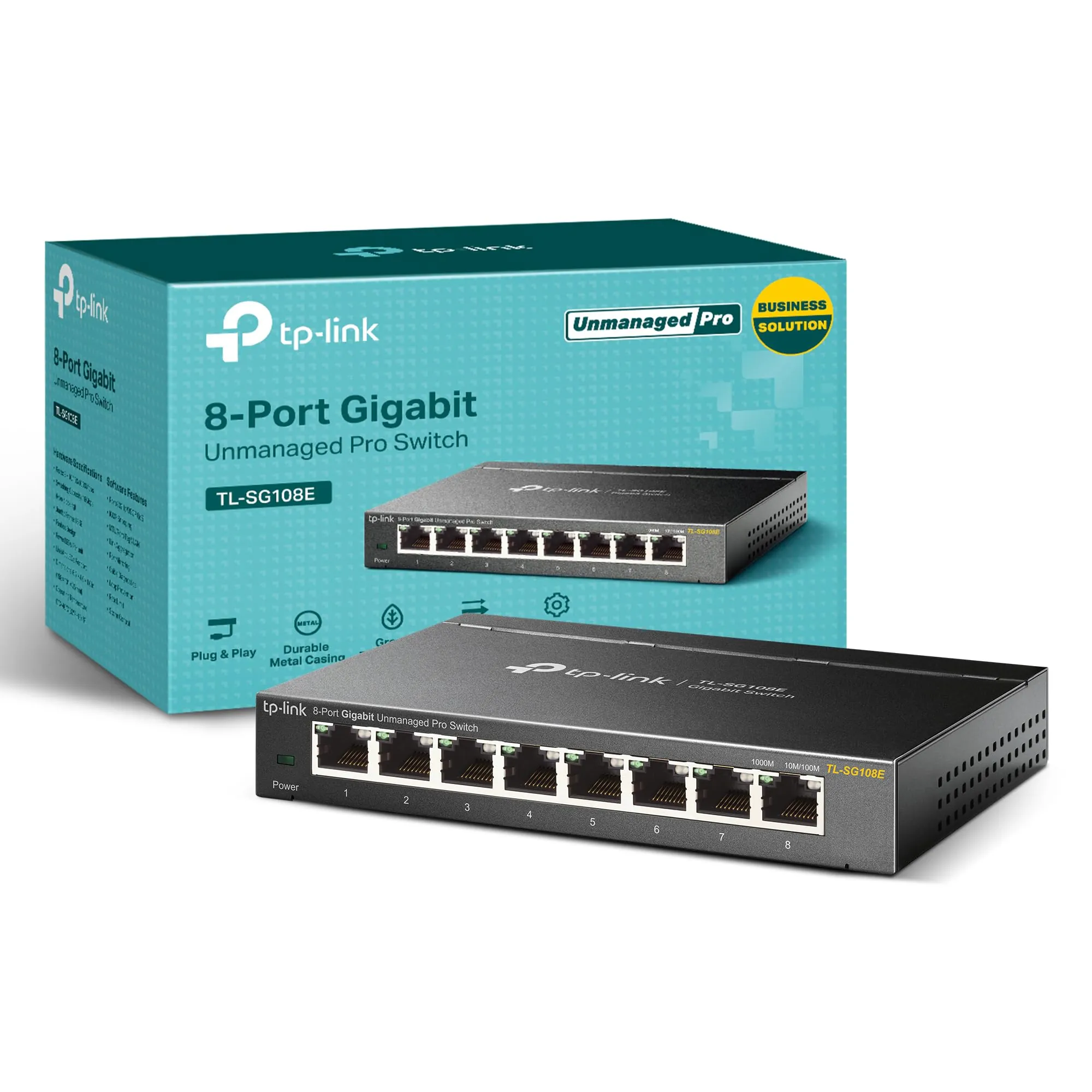 TP-Link TL-SG108E Review: 8-Port Gigabit Smart Switch image 8