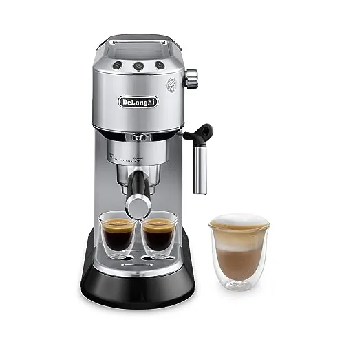 De'Longhi Dedica Espresso Machine Review: Compact Coffee image 2