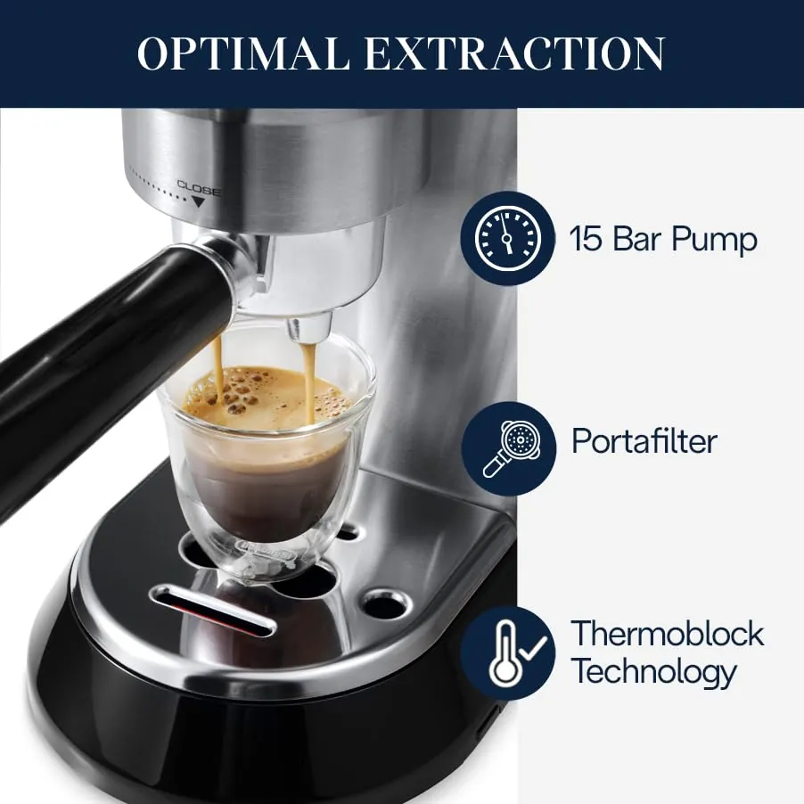 De'Longhi Dedica Espresso Machine Review: Compact Coffee image 3