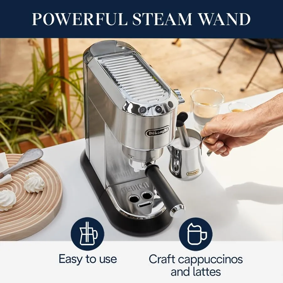 De'Longhi Dedica Espresso Machine Review: Compact Coffee image 5