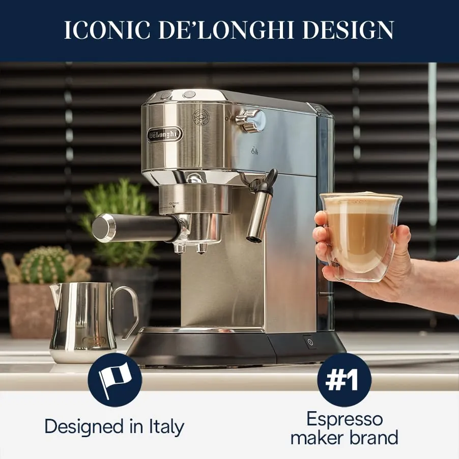 De'Longhi Dedica Espresso Machine Review: Compact Coffee image 6