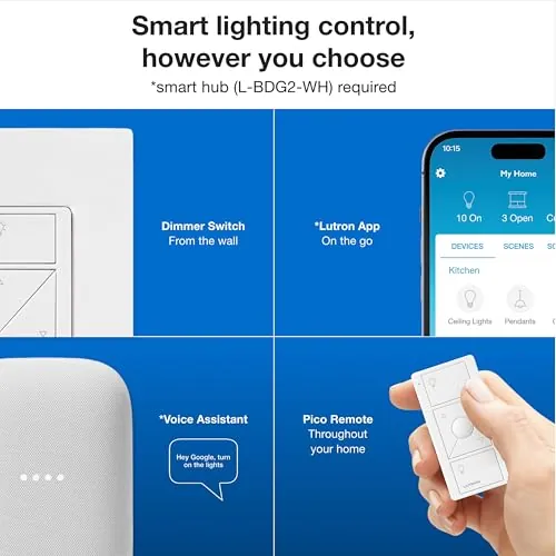 Lutron Caseta Smart Dimmer Switch Review image 2