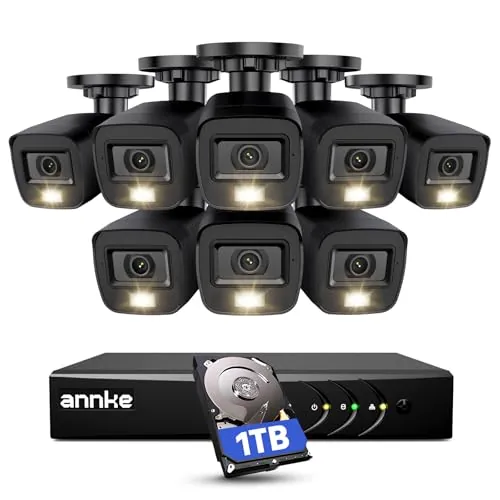 ANNKE 3K Lite Wired Security Camera System Review