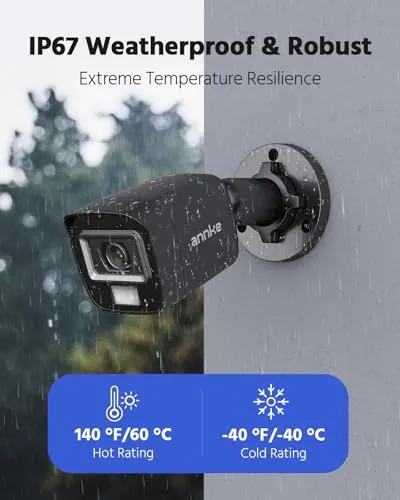 ANNKE 3K Lite Wired Security Camera System Review image 6