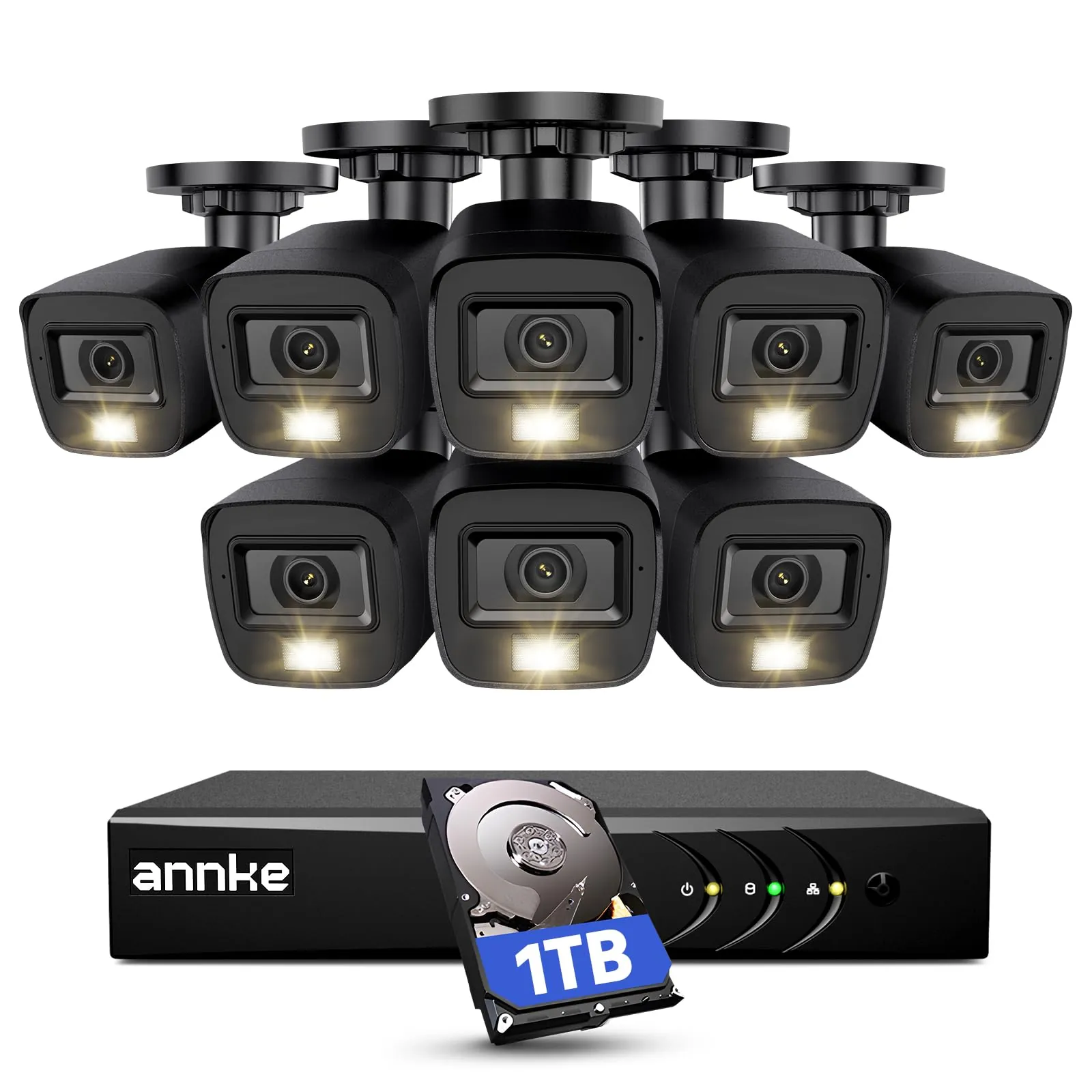 ANNKE 3K Lite Wired Security Camera System Review image 8