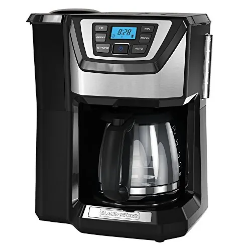 BLACK+DECKER CM5000B Review: 12-Cup Mill and Brew image 2