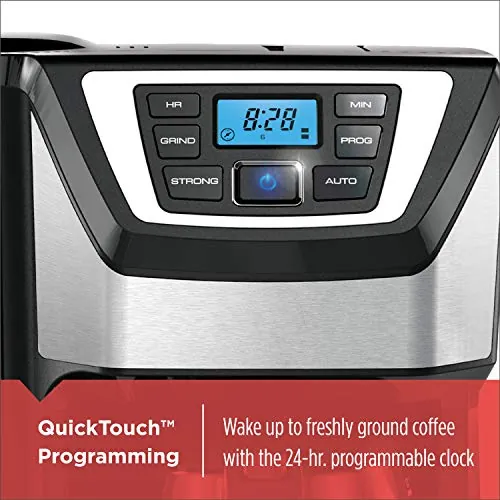 BLACK+DECKER CM5000B Review: 12-Cup Mill and Brew image 3