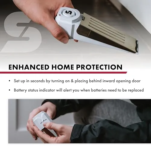 SABRE 120 dB Door Stop Alarm Review: Travel Security image 7