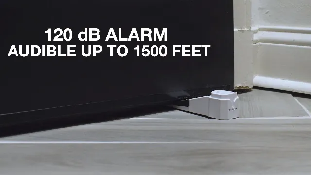 SABRE 120 dB Door Stop Alarm Review: Travel Security image 8