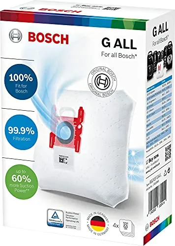 Bosch BBZ41FGALL Vacuum Bags Review: Fit, Filtration, Value