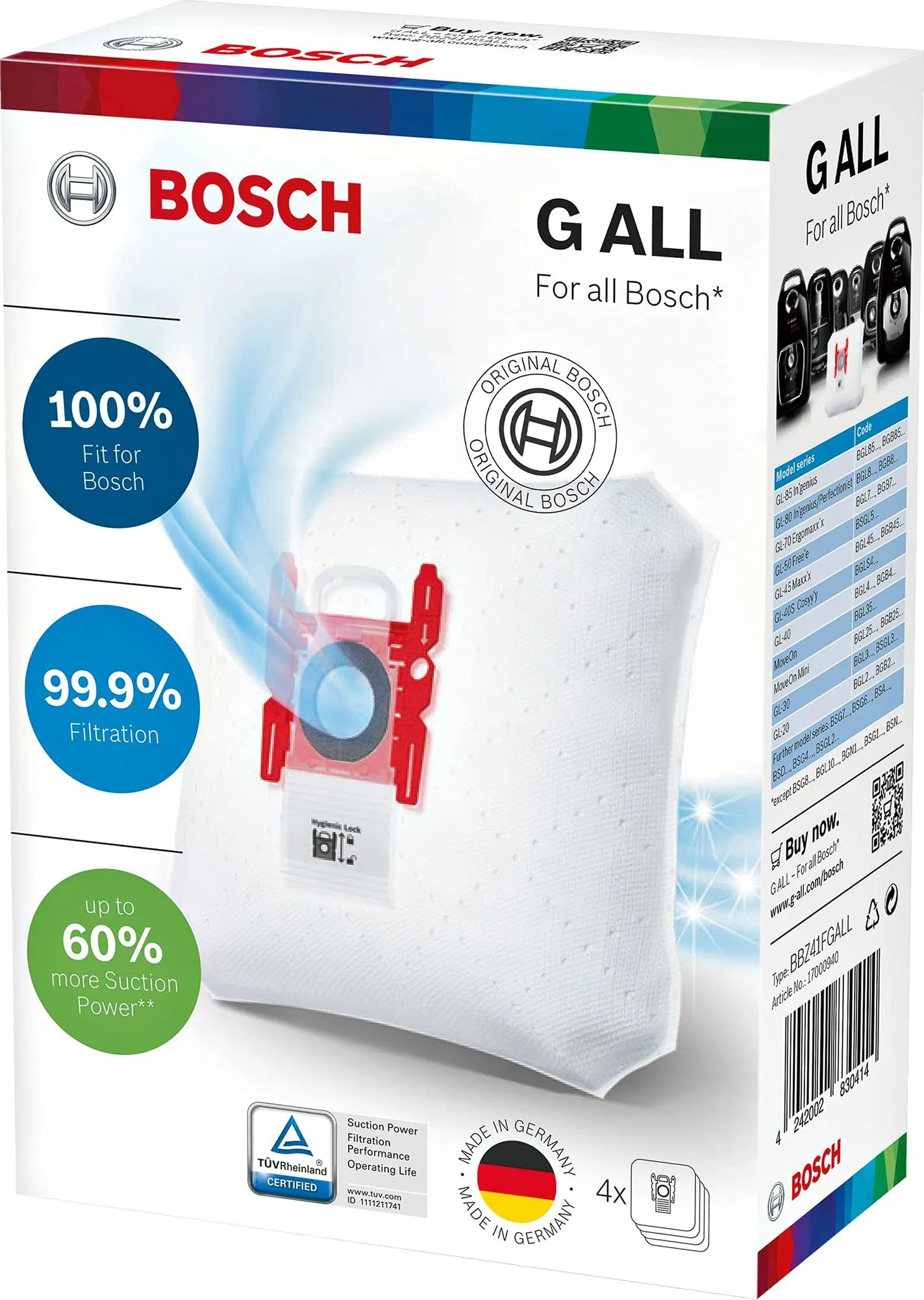 Bosch BBZ41FGALL Vacuum Bags Review: Fit, Filtration, Value image 6