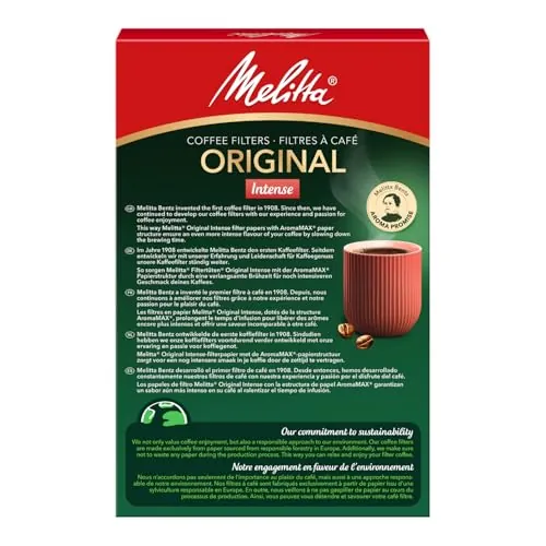 Melitta Pack of 80 Filter Review: 1x4 Coffee Filters image 3